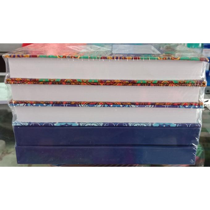 

Buku Hardcover Oktavo / A6 isi 200 Okey