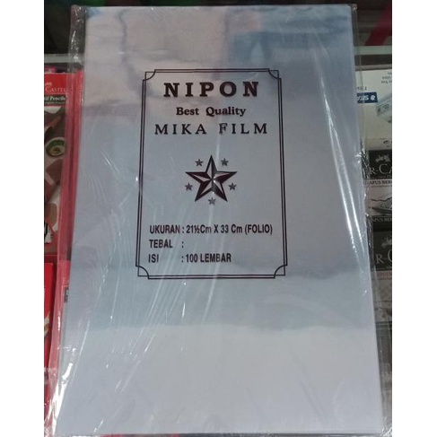 

Cover Mika Film Nipon