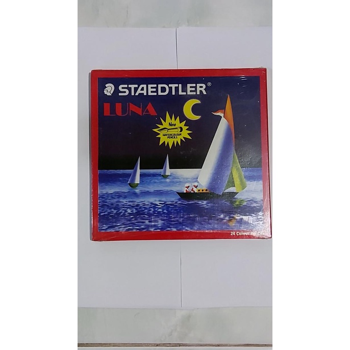 

OBRAL Pensil Warna LUNA 24 Warna Panjang sellanorimart