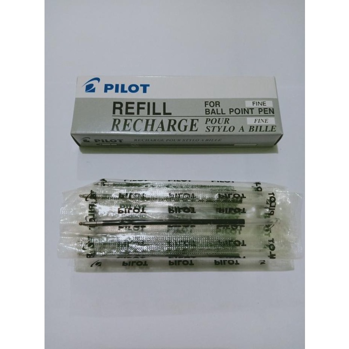 

OBRAL REFILL Pulpen Bolpen Bolpoint PILOT RFJS-3F (1 Pak) sellanorimart