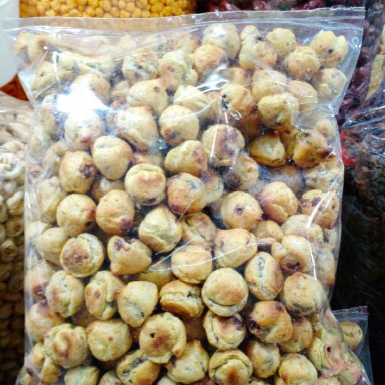 

Modis.. KUE SOES COKLAT 1KG (1.000GR) /SUS KERING /KUE SUS LUMER VTA