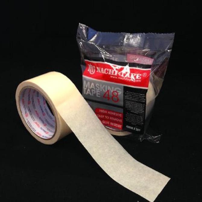 

Isolasi Kertas / Masking Tape Nachi 48 mm x 20 yard 1 DUS / 48 ROLL sellanorimart