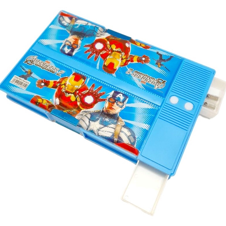 

Harga Murah.. KOTAK PENCIL PENSIL CASE TEMPAT PENSIL JUMBO BESAR TOMBOL SERUTAN BGS