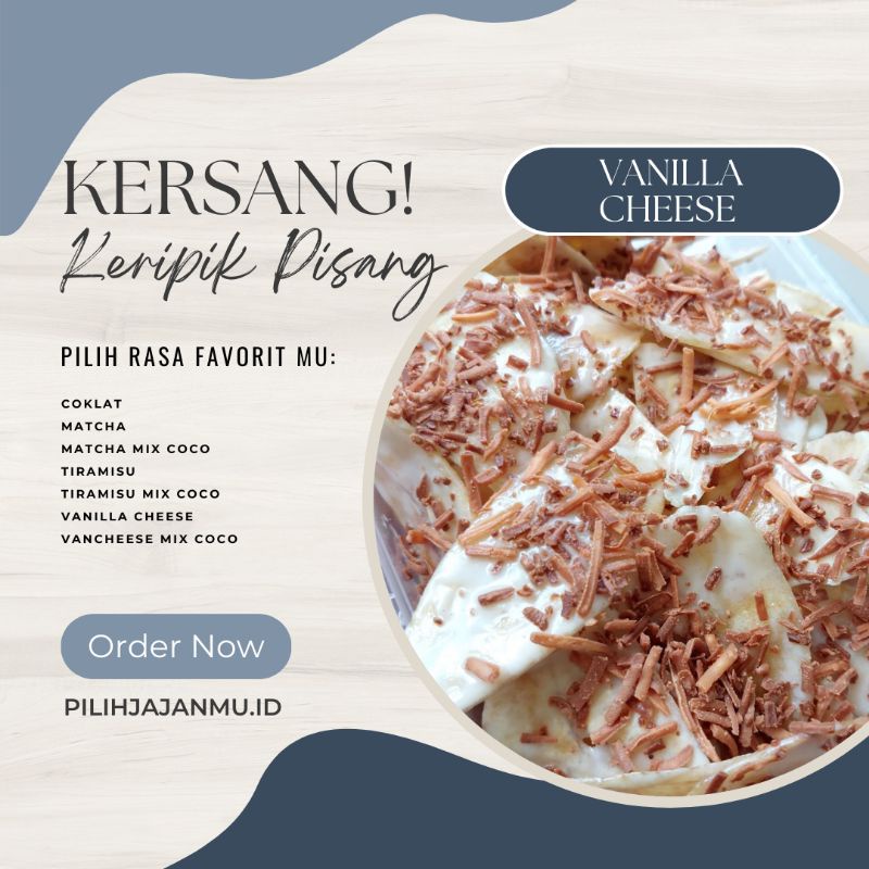 

KERSANG! Keripik Pisang Lumer