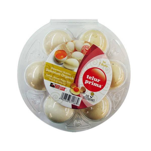 

PRIMA TELUR KAMPUNG ORGANIC SELENIUM 7 PCS