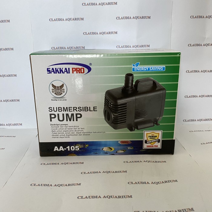 Mesin Pompa Aquarium / Kolam SAKKAI PRO AA-105