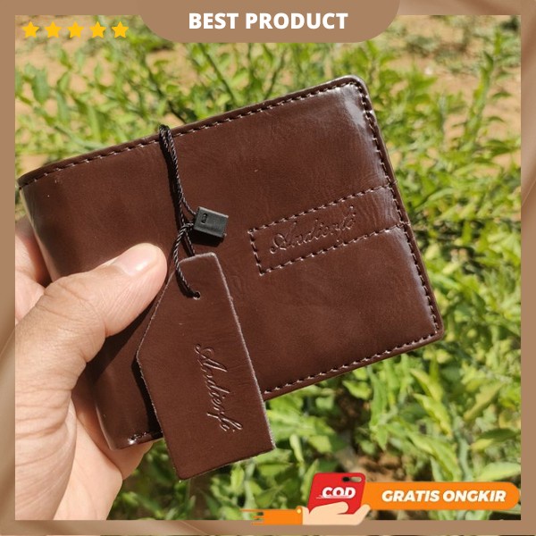 Dompet Lipat2 Cowo Anak Muda Donpe Lioat Ritsleting Medium Kartu Atm Dan Uang Masakini Extra Slot Pr