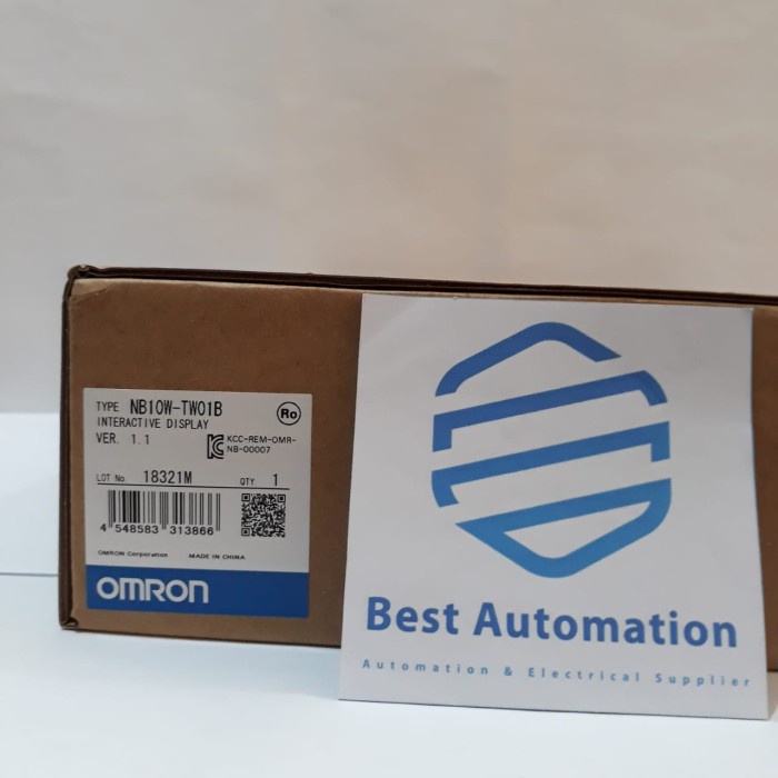 Terlaris Omron Hmi Nb10W-Tw01B
