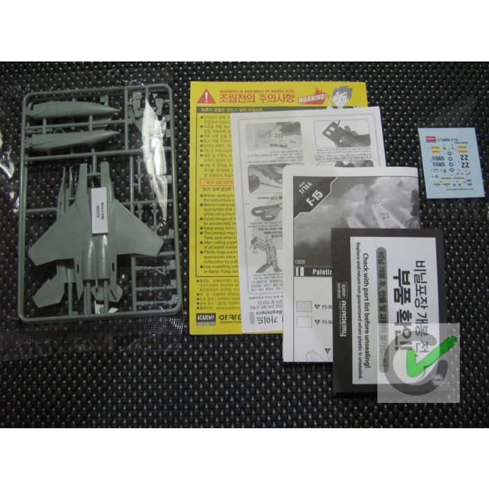HOT SALE MODEL KIT / MOKIT ACADEMY - PESAWAT F15 STRIKE EAGLE TERMURAH