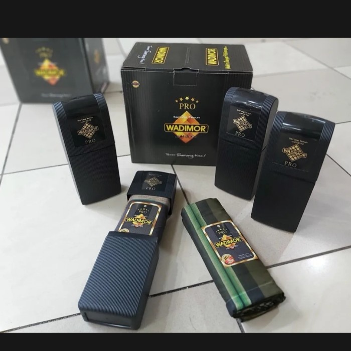 Terlaris Sarung Dewasa Wadimor Pro Pria