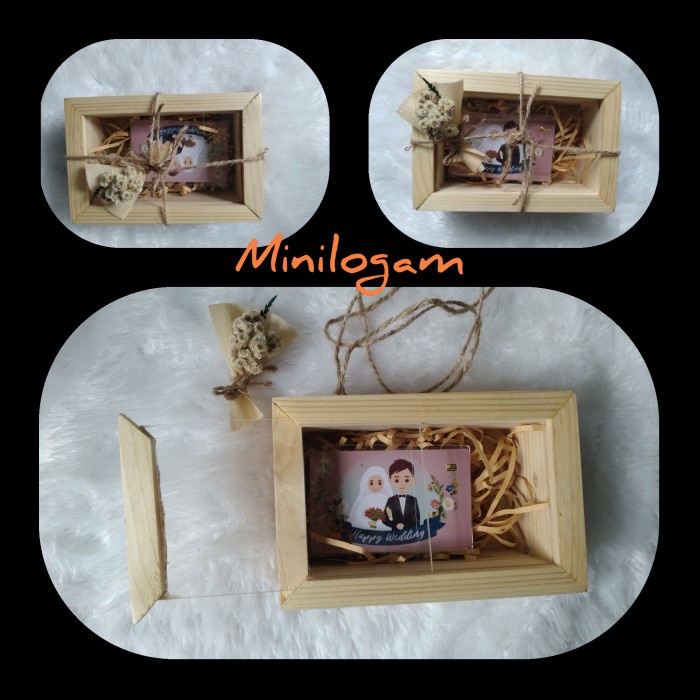 

Terlaris Kotak Kayu,Kado,Hampers ,Hadiah Logam Mulia (15X10X5)