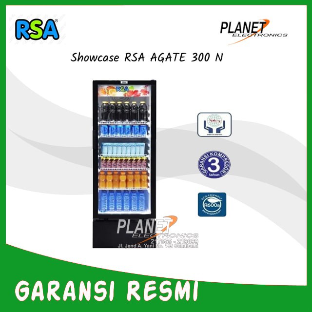 Terlaris Showcase Rsa Agate 300 N