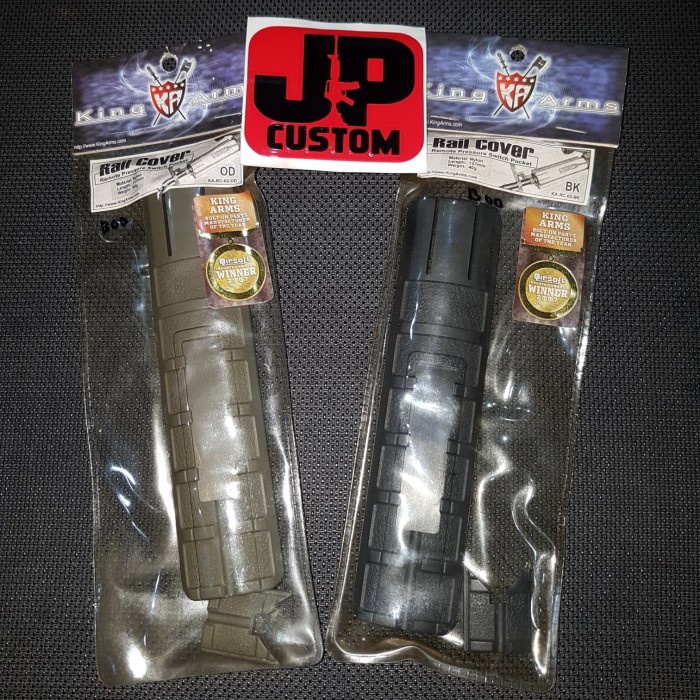DISKON SPESIAL KING ARMS RAIL COVER REMOTE PRESSURE SWITCH POCKET [ORIGINAL] TERLARIS