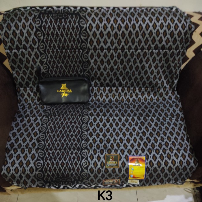 Terlaris Sarung Lamiya Kawung Mesres Jahit Tengah