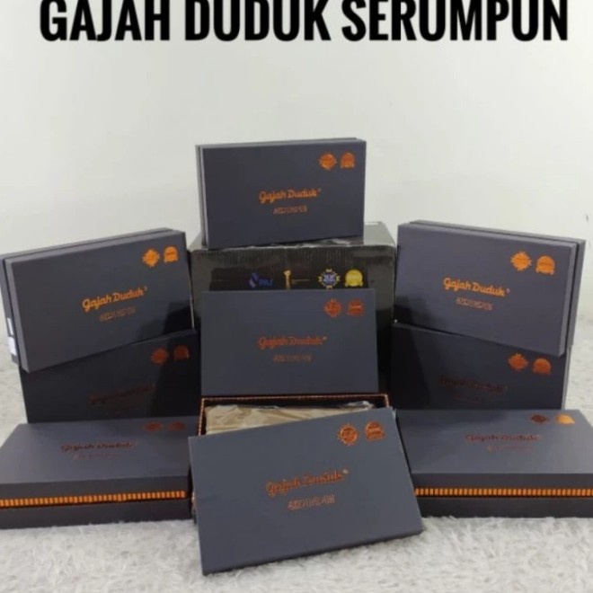 Terlaris Sarung Gajah Duduk Serumpun /Kain Sarung Gajah Duduk Premium