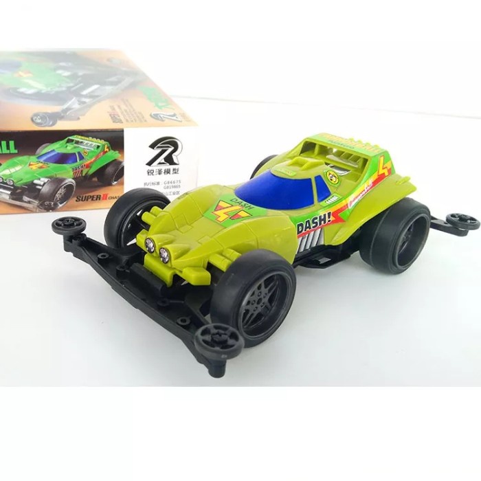 MUST HAVE TAMIYA MINI 4WD MERK DD RUIZE DASH 4 CANNONBALL PREMIUM TERBARU