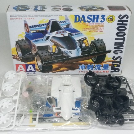 HOT SALE TAMIYA MINI 4WD MERK AA DASH 3 SHOOTING STAR TERMURAH