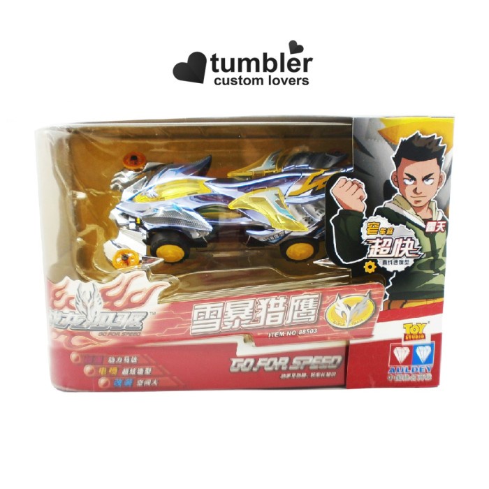 MUST HAVE GO FOR SPEED BLIZZARD EAGLE SERI 885 MINI 4WD AULDEY SPEED TERMINATOR TERLARIS