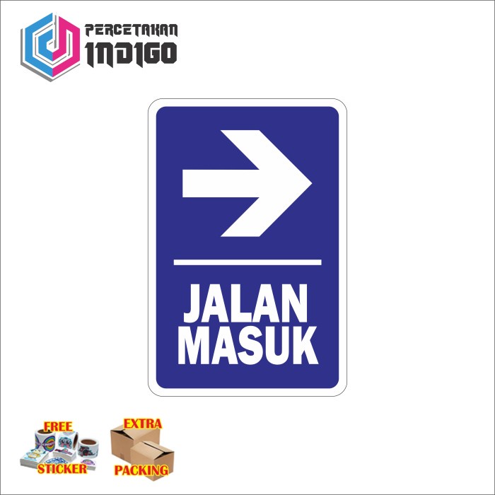 

Terlaris Plat Alumunium Rambu Jalan Masuk