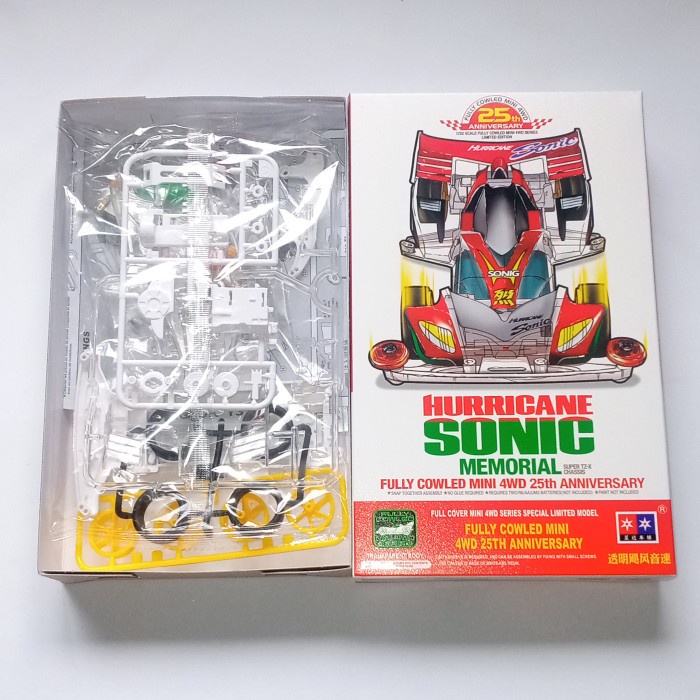 HOT SALE TAMIYA MINI 4WD MERK DAXING HURRICANE SONIC MEMORIAL TERLARIS