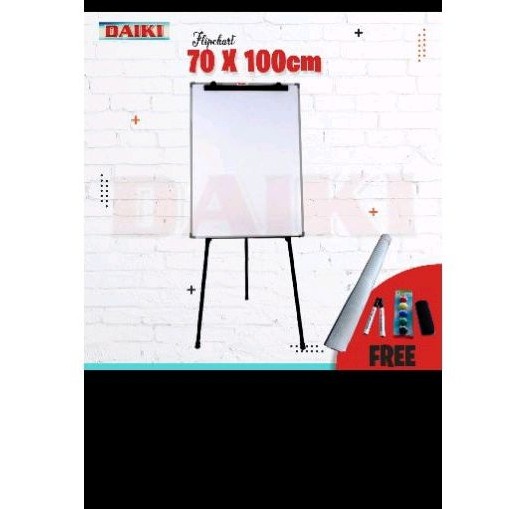 

Terlaris Flipchart / Papan Tulis Uk 70X100 Cm