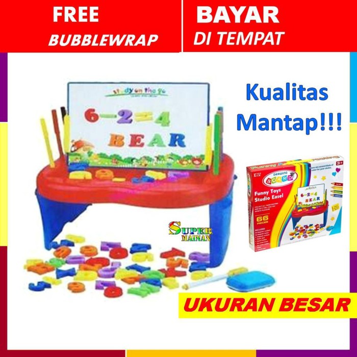 

Terlaris Mainan Edukasi Anak 3 4 5 6 Tahun Papan Tulis Anak Kecil Drawing Board
