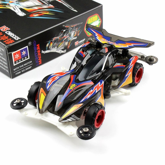 HOT SALE TAMIYA MINI 4WD MERK DAXING LIGHTNING MAGNUM CLEAR SPECIAL TERBARU