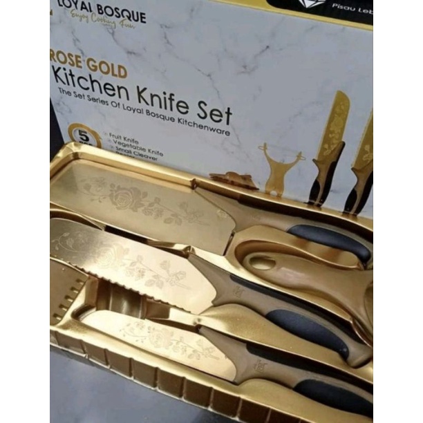 Pisau mevvah LOYAL BOSQUE SET