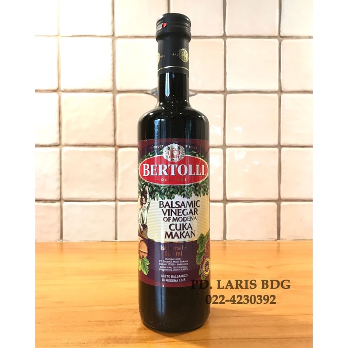 

Bertolli Balsac Vinegar Of Ena 500Ml (Cuka Makan Bertolli)