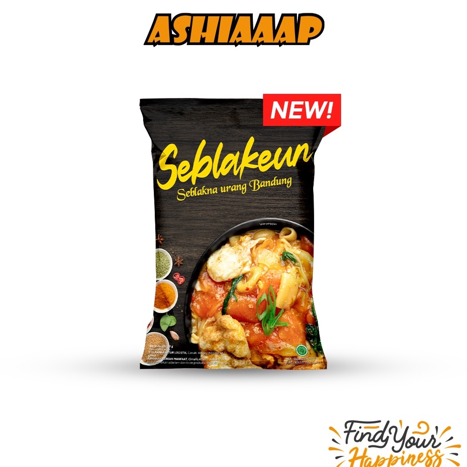 

Terbaru Seblakeun Seblak Instant (80 gram) / Seblakna Urang Bandung Makanan Instan Gurih Mantap Jiwa Enak