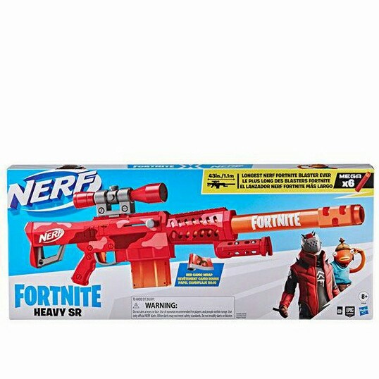 Nerf Fortnite Heavy SR Blaster - NRRF0929