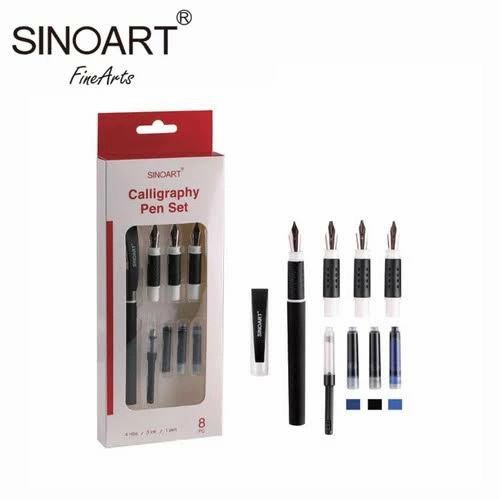 

Terlaris Sinoart Calligraphy Fountain Pen Set Pulpen Kalam Kaligrafi