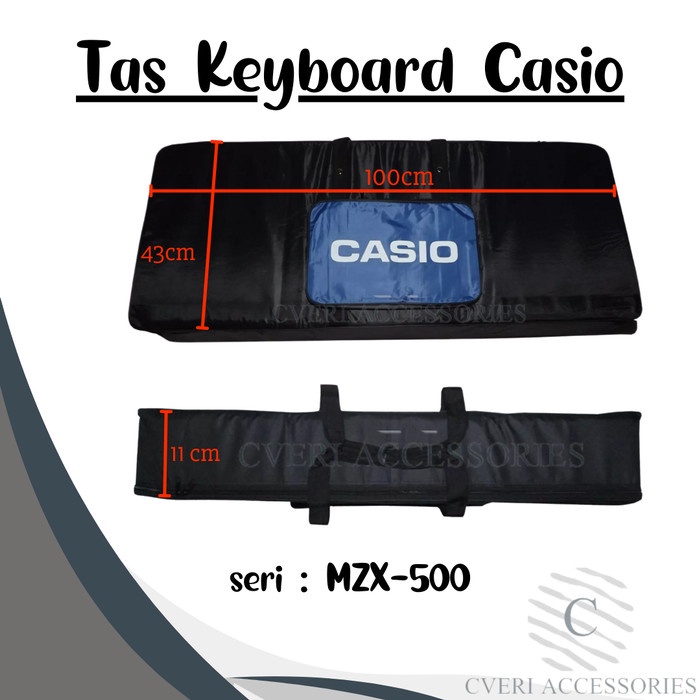 Terlaris Tas Keyboard Casio Mzx 500 Mzx-500