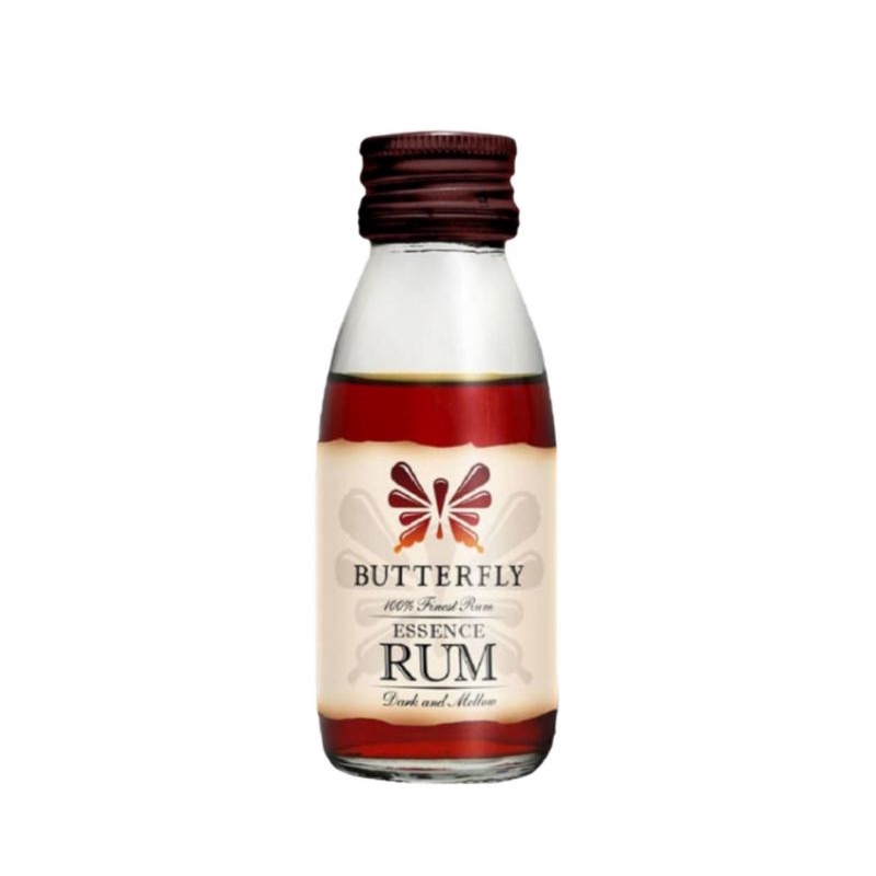 

Butterfly Essence Rum Dark & Mellow 60 gr