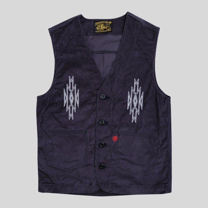 Terlaris Carnivores Soul - Tigra Corduroy Vest