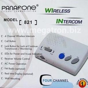 Wireless Intercom (Interkom Tanpa Kabel)