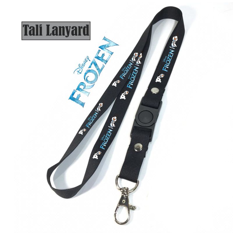 

Lanyard PODS FROZEN tali lanyard DISNEY'S gantungan kunci name tag id card kartu nama / lanyard podss vapee gantungan / bisa cod lanyard best seller lanyard hitam lanyard murah / oring lengkap