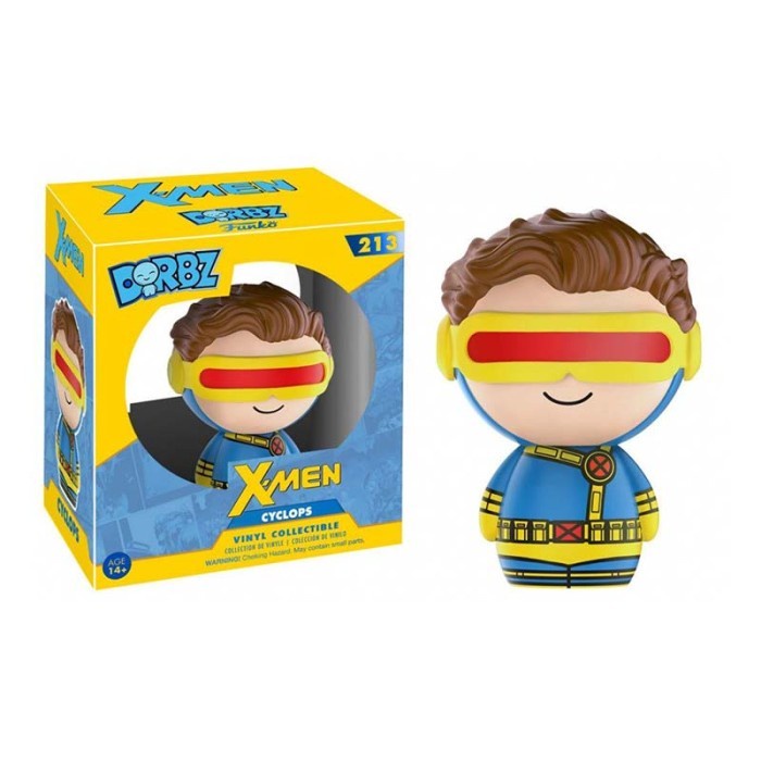 PROMO FUNKO DORBZ X-MEN - CYCLOPS - 11669 TERMURAH