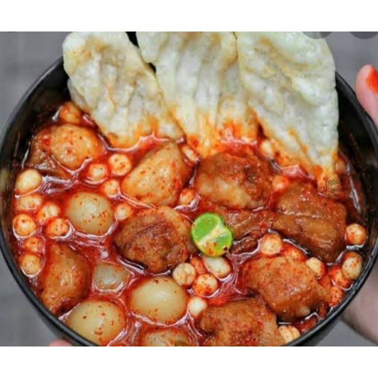 

5.5 COD baso Aci paket lengkap full cuanki