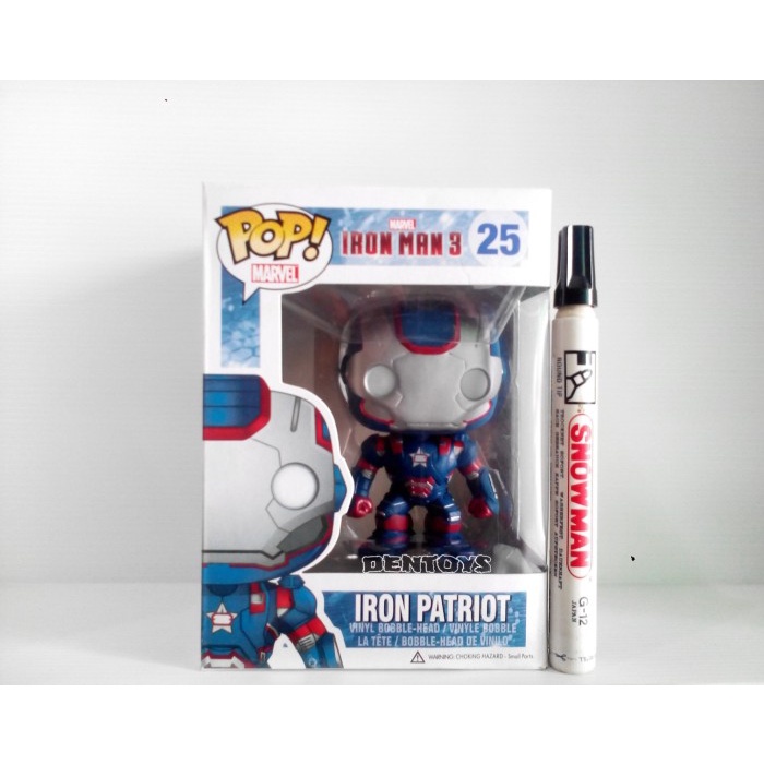 MUST HAVE FUNKO POP IRON PATRIOT TERMURAH