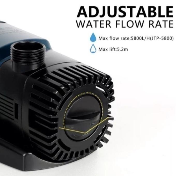 Sunsun Jtp 5800 Jtp5800 Pompa Kolam Ikan Koi Pompa Aquarium