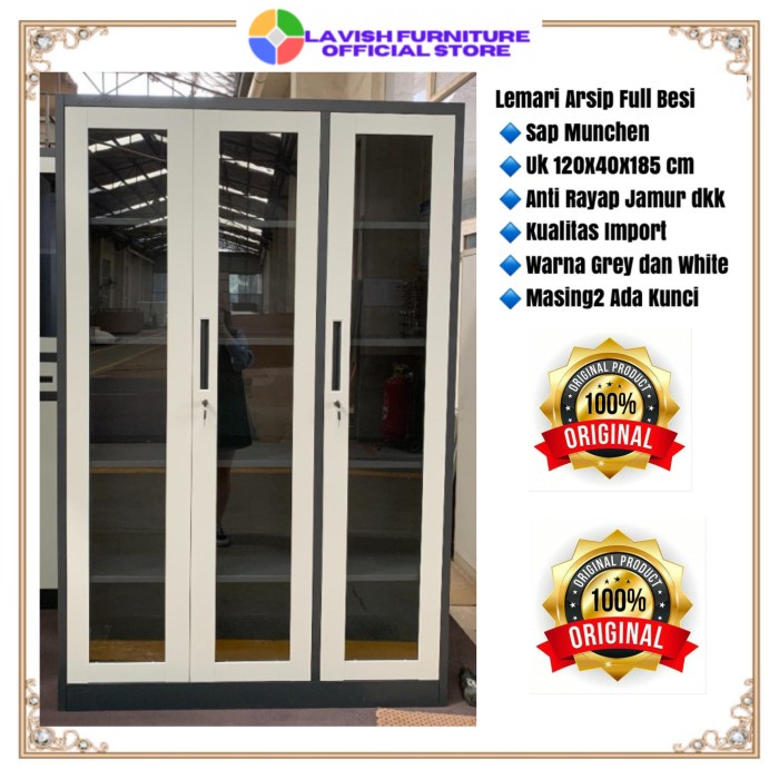 

Lemari Arsip Full Besi Original Product