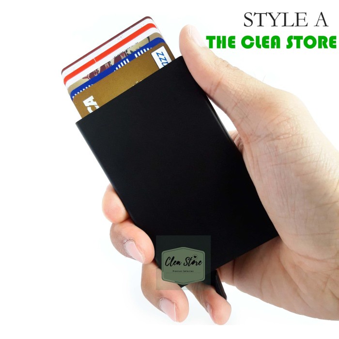 

Card Holder Style A - Black Ink