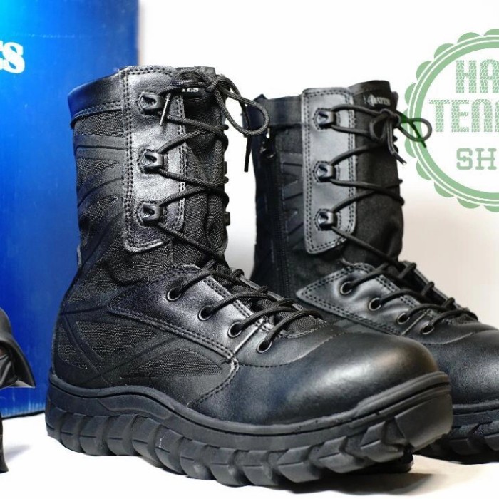 Terlaris Sepatu Bates 9Inc Sepatu Boots Tactical Import