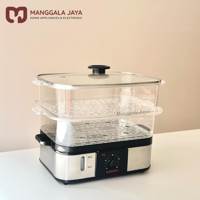Akebonno Electric Food Steamer MSP 10107 / Kukusan Listrik