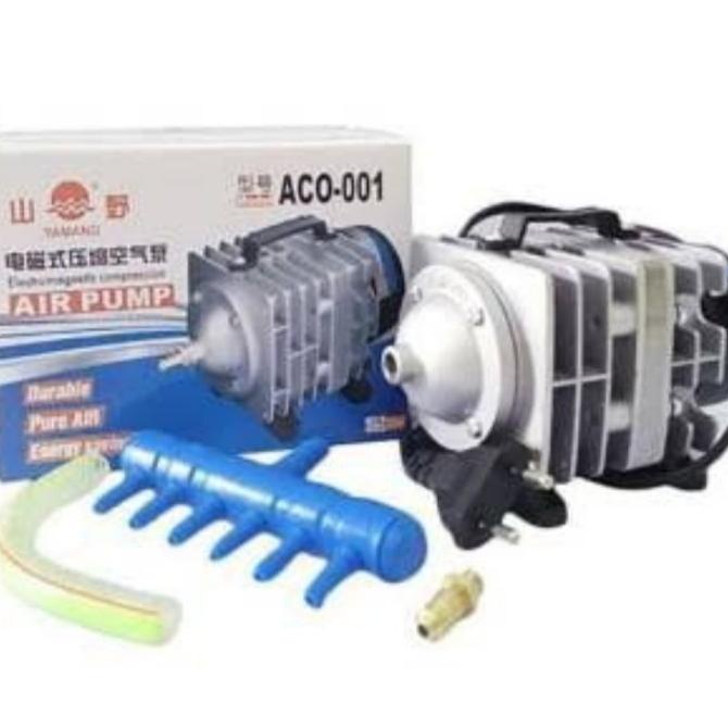 Pompa Aerator Kolam Aquarium Yamano Aco 001 Aco-001