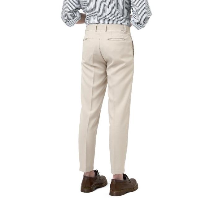 Kasual Celana Cream Ankle Prime