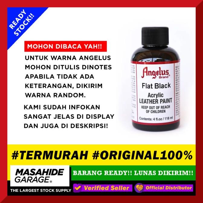 

Angelus Acrylic Leather Paint - 4 Oz / 120Ml
