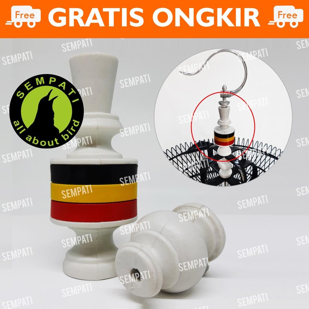 Viral Pion Sangkar Murai Batu Pion Gantungan Kandang Burung Murai Mahkota Murai Kacer Gantungan Kare