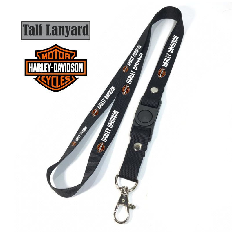 

Lanyard pods HARLEY DAVIDSON tali lanyard CLUB MOTOR OTOMOTIF gantungan kunci name tag id card kartu nama / lanyard podss vapee gantungan / bisa cod lanyard best seller lanyard hitam lanyard murah / oring lengkap